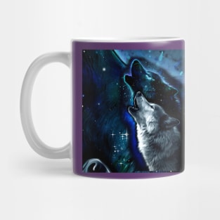 Shadow wolf Mug